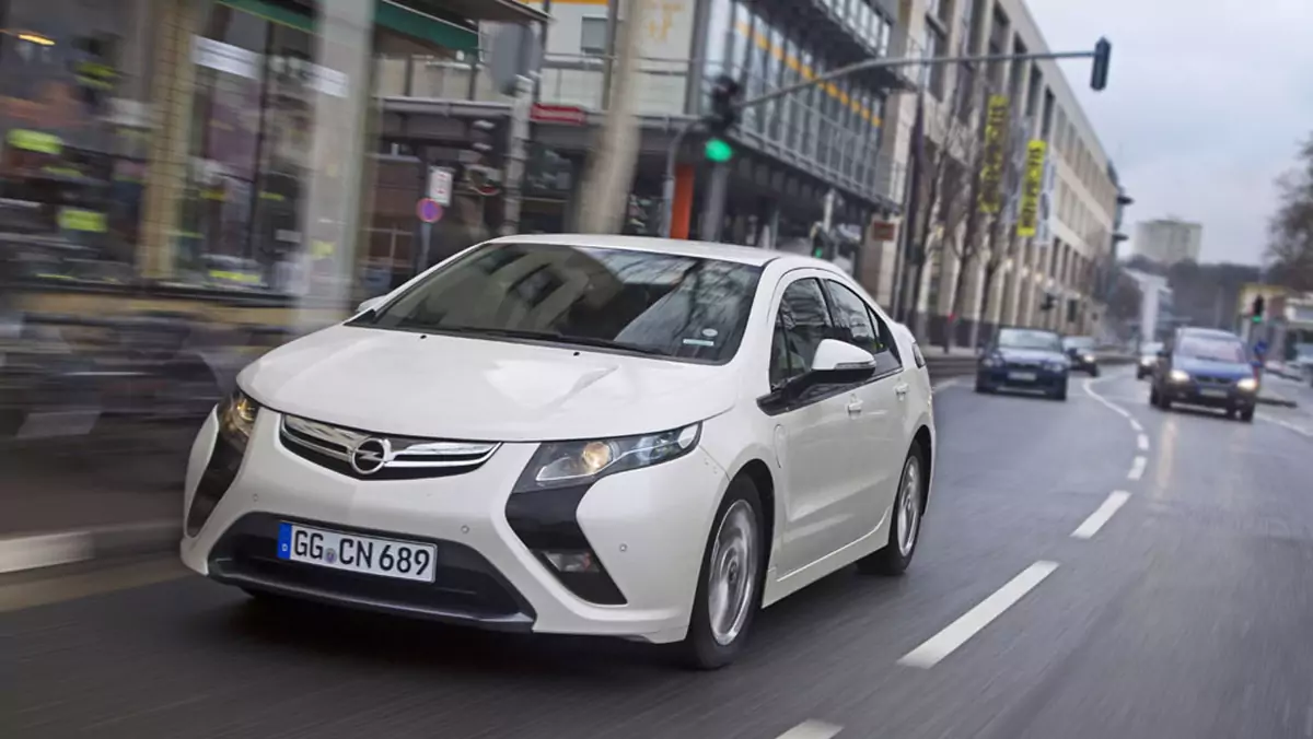 Opel Ampera: Napięcie systematycznie rośnie