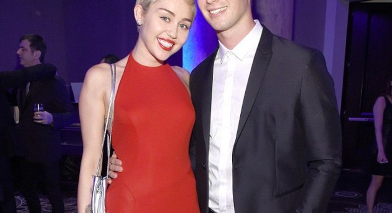 Miley Cyruc and Patrich Schwarzenegger, relationship heading for the rocks?