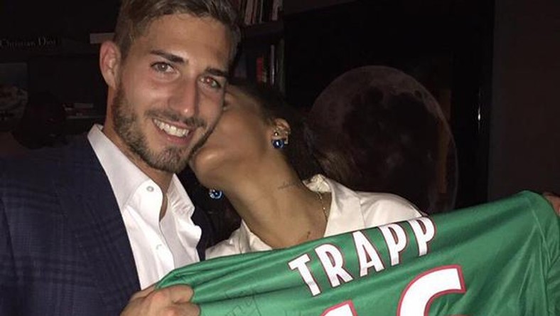 Kevin Trapp Psg Goalkeeper Spends Evening With Pop Star