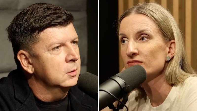 Andrej bičan a Adela Vinczeová.
