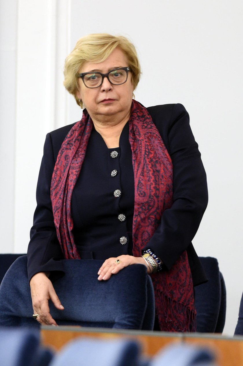 Manowska zastąpiła prof. Małgorzatę Gersdorf