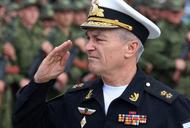 Dowódca Floty Czarnomorskiej generał Wiktor Sokołow. Ukraińcy twierdzą, że zginął w ich ataku, Rosjanie zaprzeczają