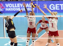 Pierwsze zwycięstwo polskich siatkarek w Lidze Narodów