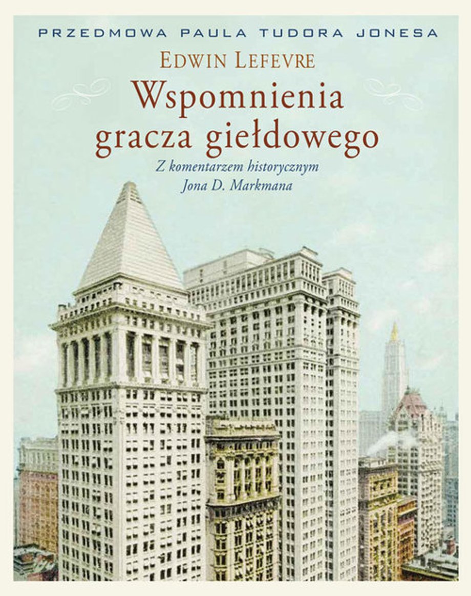 Wspomnienia gracza giełdowego