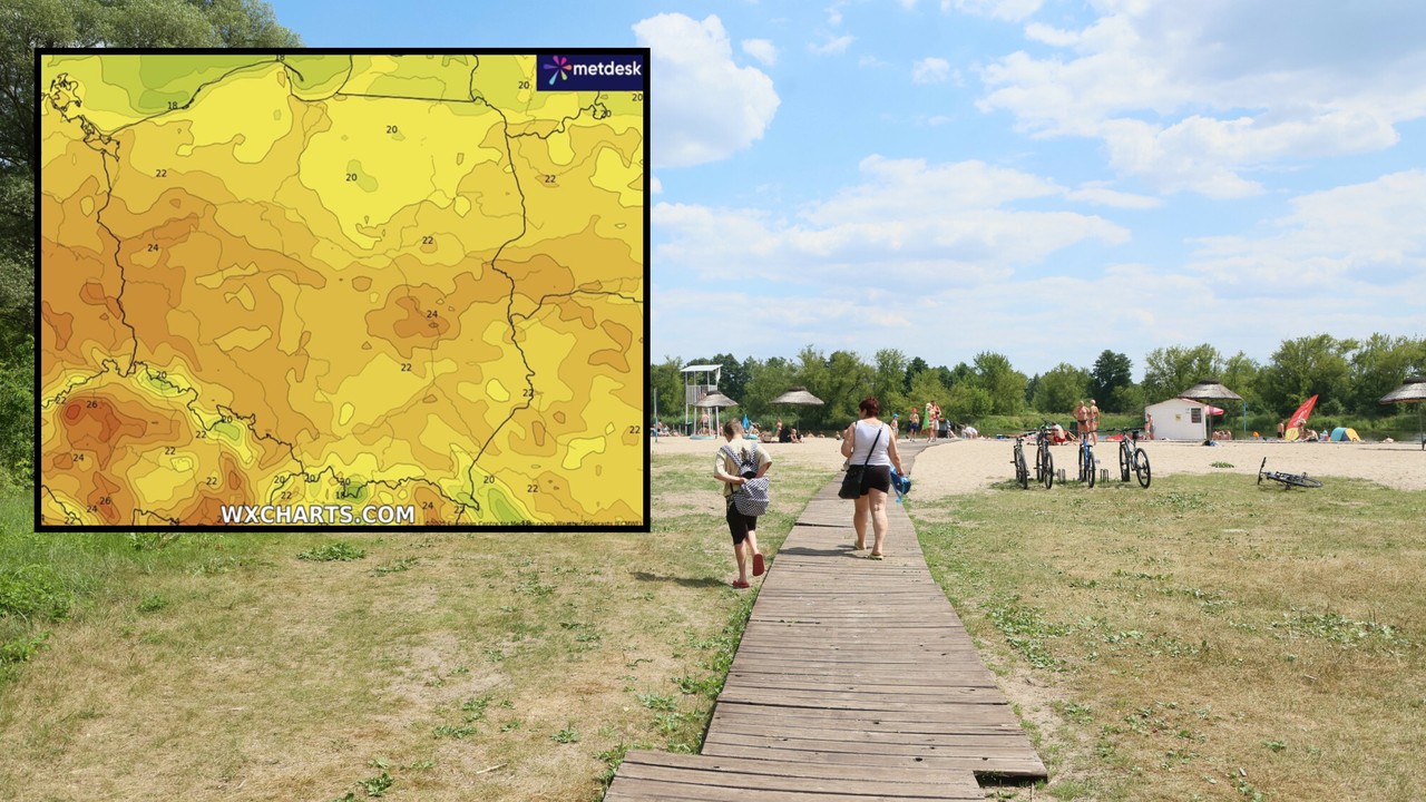 W czwartek rozpocznie się nowy okres w pogodzie. Takich prognoz dawno nie mieliśmy