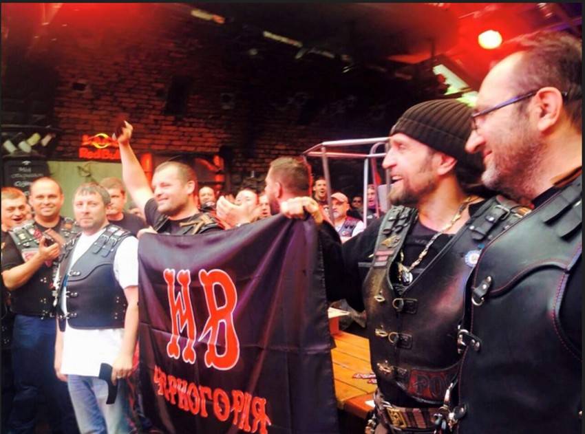 Prvi čovek "Noćnih vukova" Aleksandar Zaldostanov