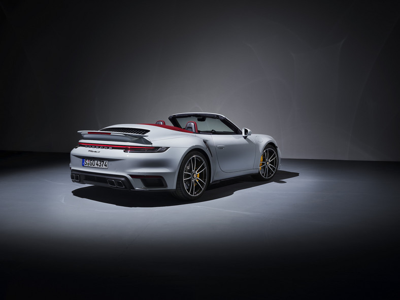 Porsche 911 Turbo S