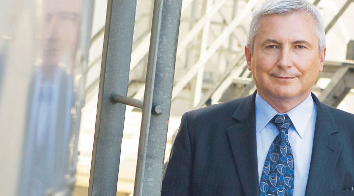 Jerzy Pazura, prezes zarządu Rafinerii Trzebinia. Od września 2005 r. dyrektor wykonawczy ds. controllingu i rachunkowości w PKN Orlen Fot. Arch.