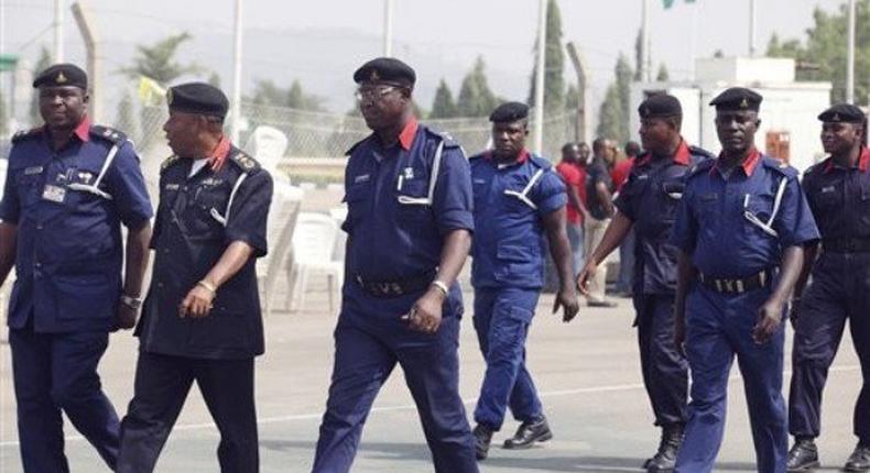 NSCDC officers 