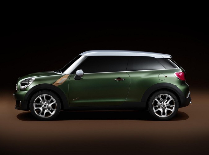 Podczas jubileuszowego salonu samochodowego w Detroit (styczeń 2011) Mini zaprezentuje trzydrzwiowy prototyp o nazwie paceman