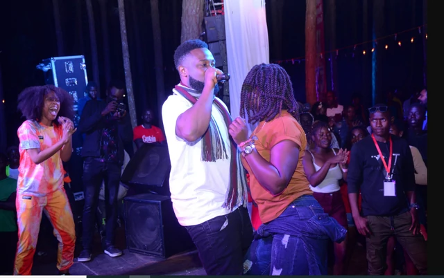 Ykee Benda, Daddy Andre rock 'Rumble in the Jungle' show | Pulse Uganda