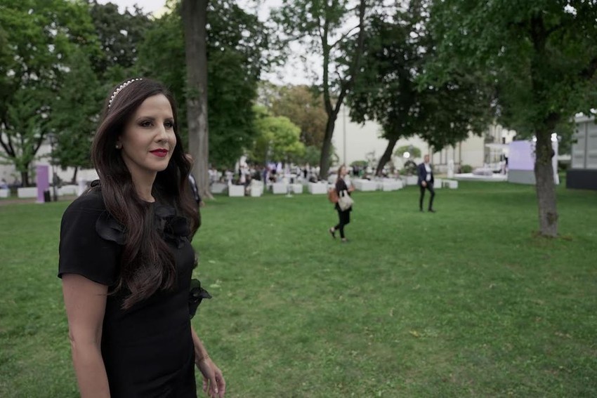 Tamara Vučić na samitu prvih dama i gospode u Kijevu