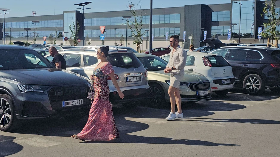 Mia Borisavljević i Bojan Grujić