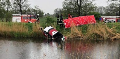 Tragiczny finał rajdu na Pomorzu. Nie żyją dwie osoby