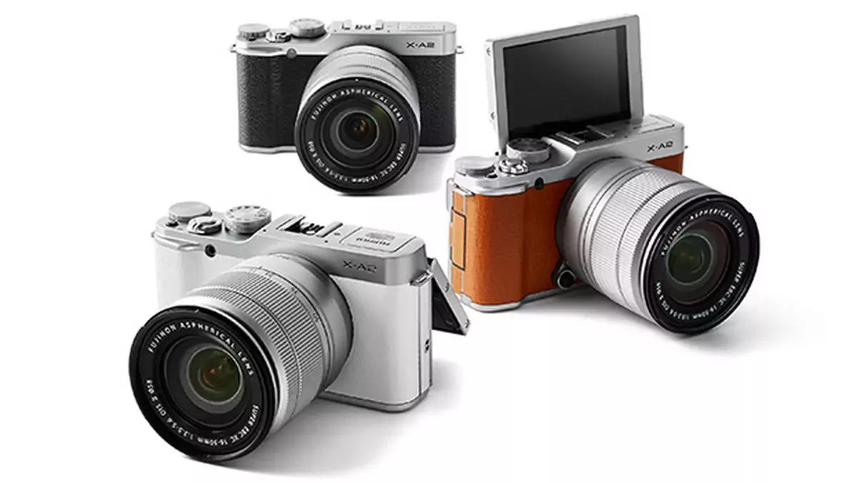 Zobacz jakie nowe cyfrówki ma w ofercie Fujifilm