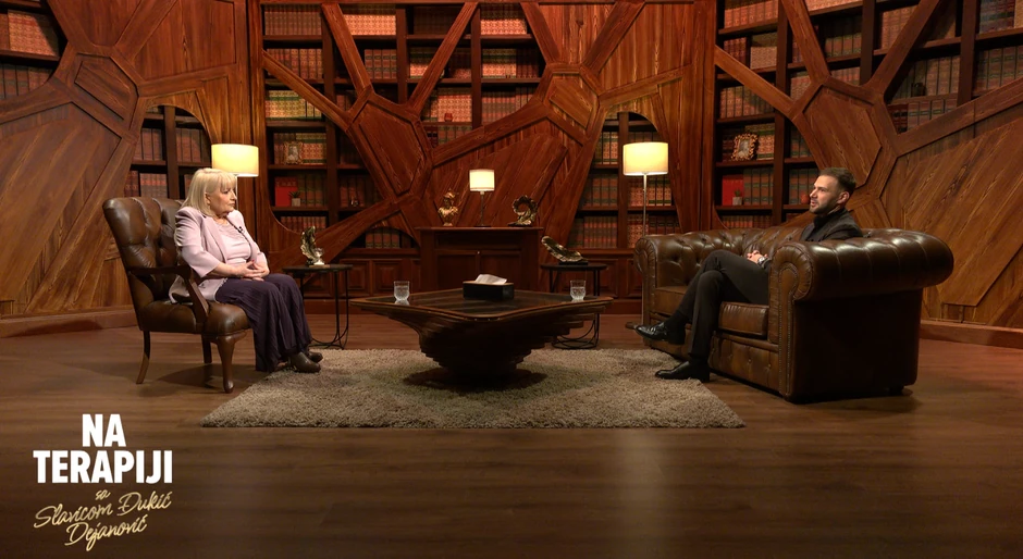 Marko Gačić, emisija "Na terapiji sa Slavicom Đukić Dejanović"