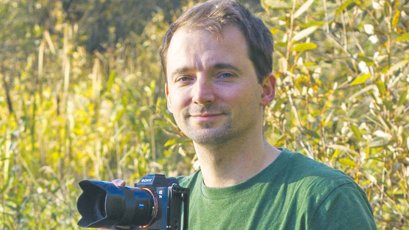 Mariusz Daniel Boćkowski. Fot. Daniel Sztork/mat. prasowe