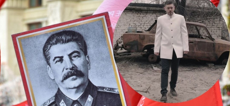 Szokująca akcja rosyjskiej marki odzieżowej. Promują w sieci "stalinowski kitel" [WIDEO]