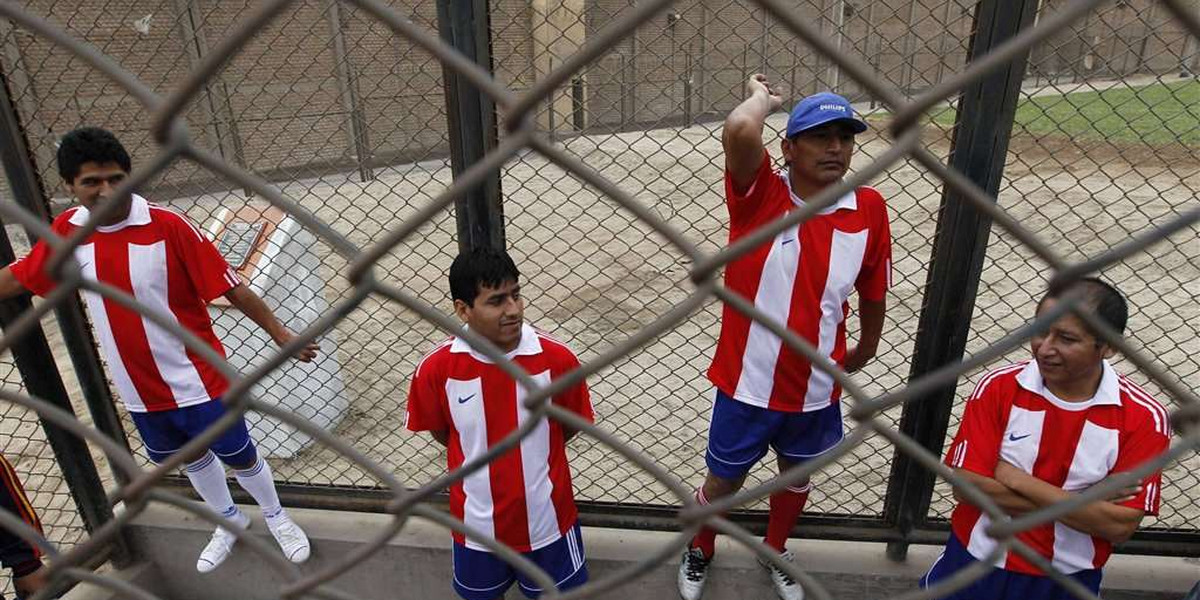 Copa America w... więzieniu