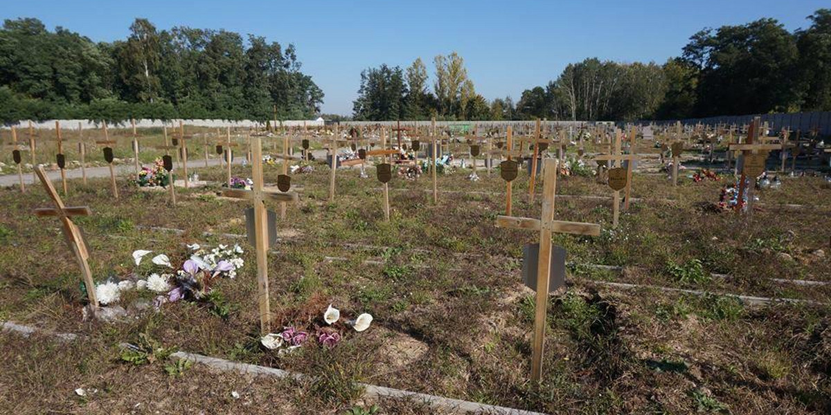 Cmentarz przy ul. Zakładowej w Łodzi 