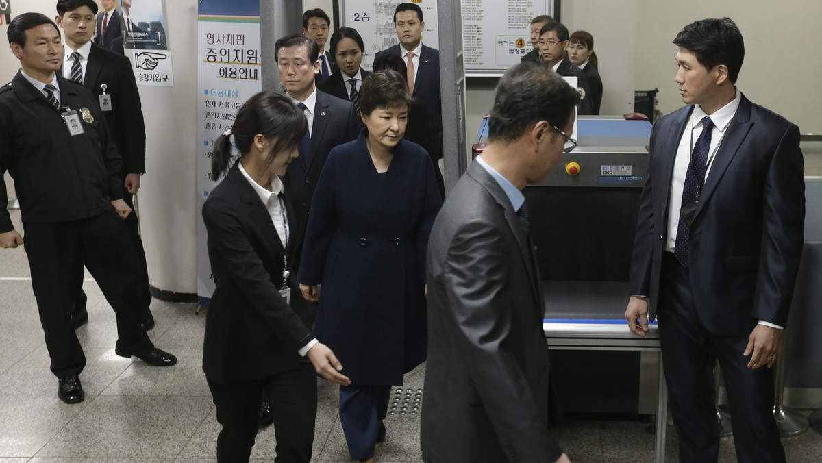 Była prezydent Korei Południowej Park Geun Hie, odsunięta od urzędu na mocy impeachmentu, została aresztowana w ramach trwającego śledztwa wokół skandalu korupcyjnego - podała agencja AFP.