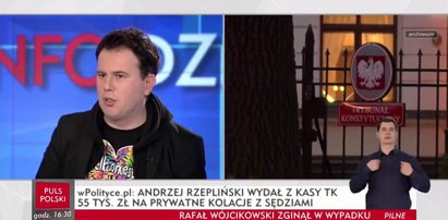 Dziennikarz zrobił to w TVP. Nie umieli go powstrzymać