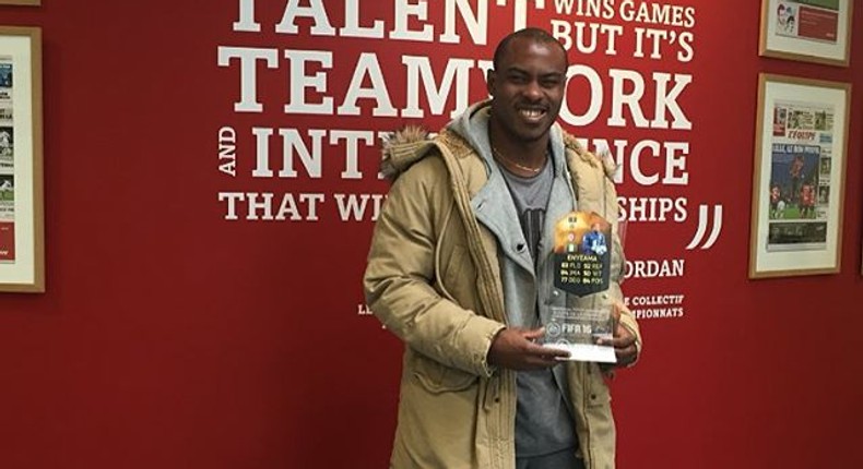 Vincent Enyeama honoured by FIFA