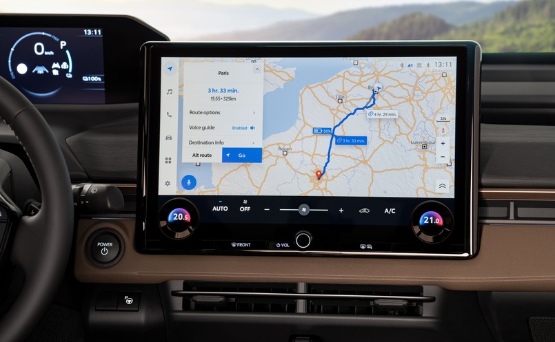 Nowa Toyota bZ4X Touring