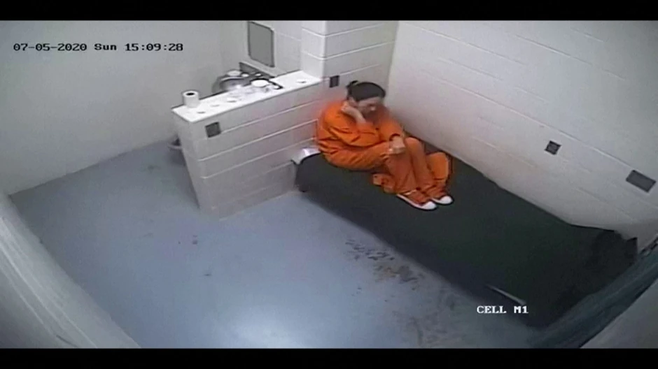 Gilejn Maksvel u zatvoru u Bruklinu 9. februara