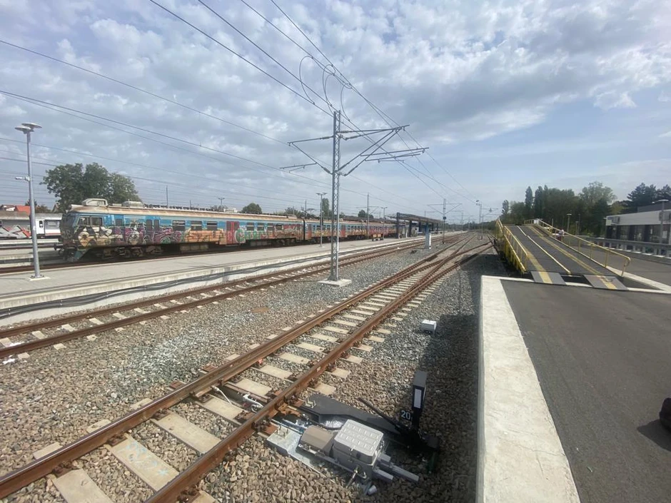 Sa lica mesta: Železnička stanica u Zemunu