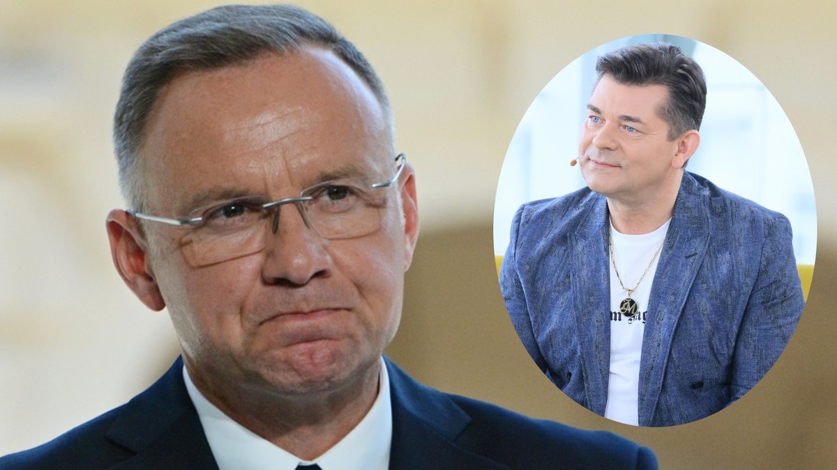W wywiadzie prezydent Andrzej Duda nagle zaczął naśladować Zenka Martyniuka