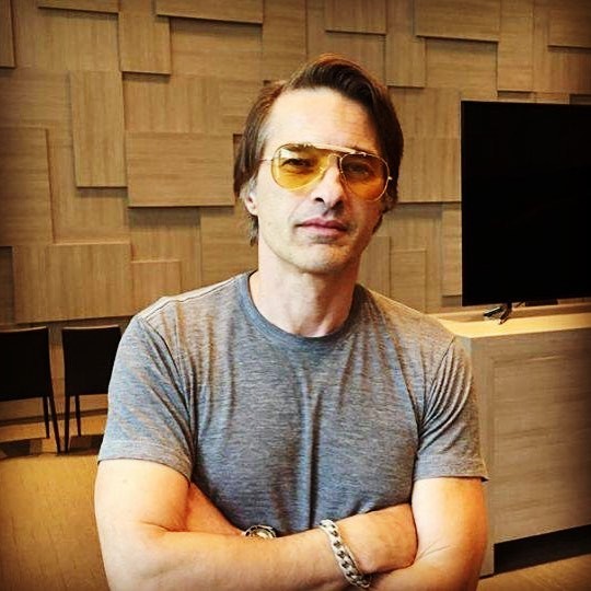 Francúzsky herec Olivier Martinez. 