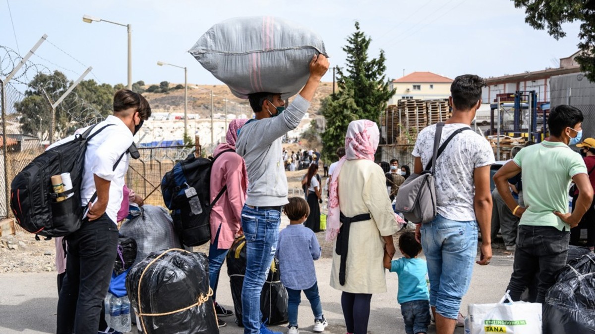 Migranti, Grčka (arhiva)