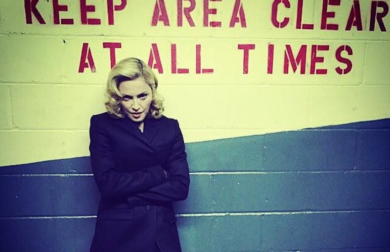 Madonna jest wkurzona