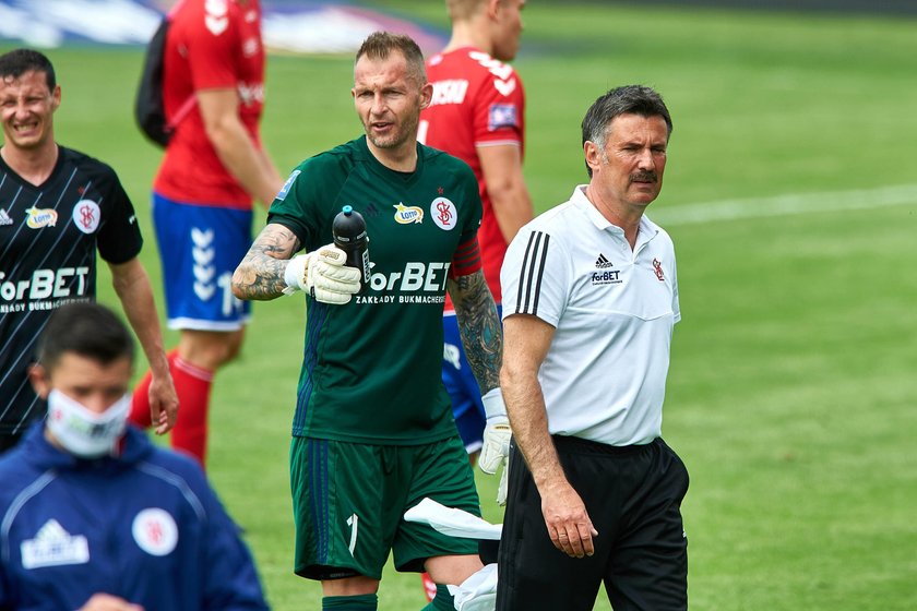 07.05.2020 LKS LODZ TRENING BANK POLSKI EKSTRAKLASA PILKA NOZNA