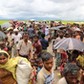 Rohingya people fled from oppression in Myanmar