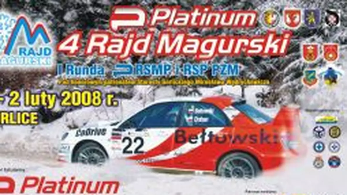 Rajd Magurski 2008: Kuzaj liderem, sporo niespodzianek (relacja z 1. etapu)