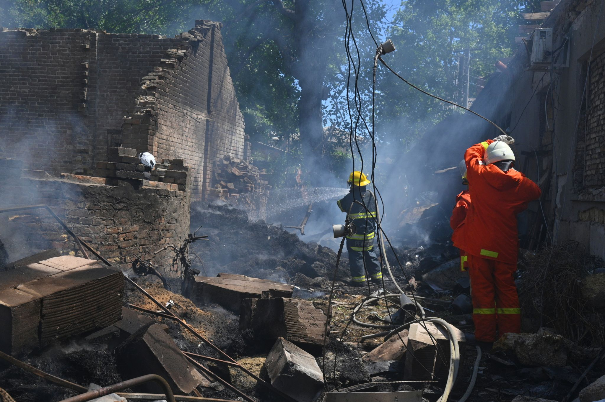 Mindestens ein Toter bei Drohnenangriff auf Odessa