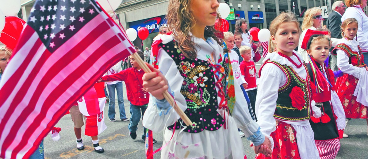 Działające na emigracji kursy krakowiaka to za mało, by pielęgnować korzenie. Polacy z Ameryki już to wiedzą Andrzej Bogacz/Forum