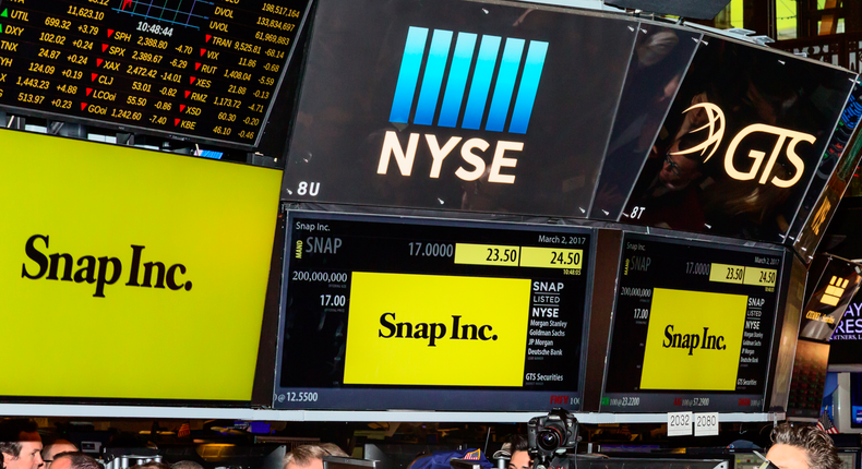 SNAP IPO 18