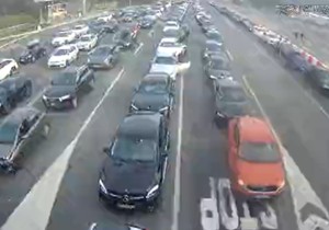 Kilometarske kolone na Batrovcima