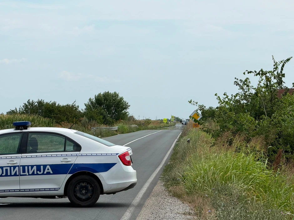 Saobraćajna nesreća na pružnom prelazu Odžaci