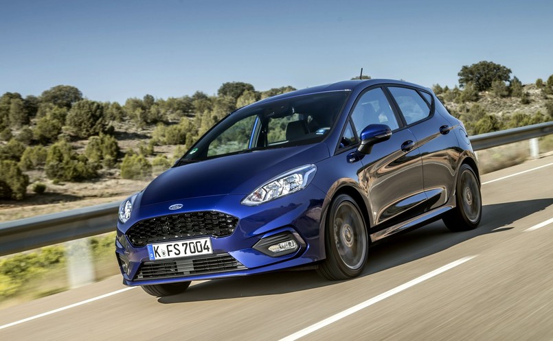 Ford fiesta ST-Line