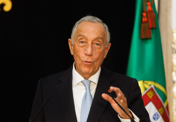 Prezydent Portugalii Marcelo Rebelo de Sousa