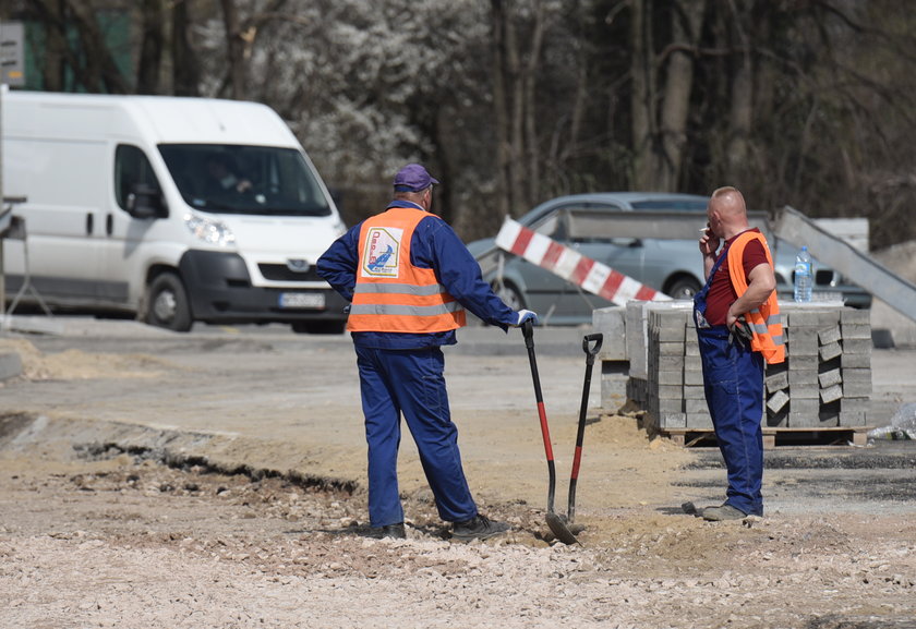 Potężne utrudnienia w Rembertowie 