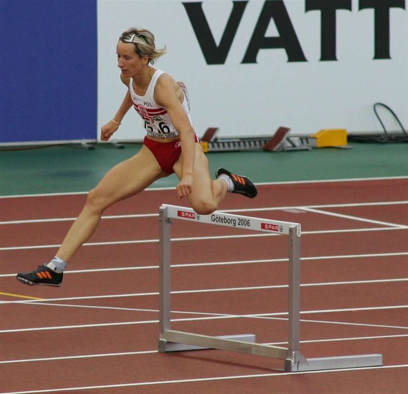 Pozbawia Anię szans na medal