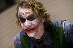 Heath Ledger jako Joker