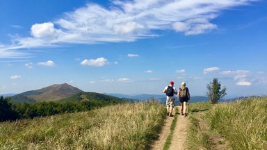 Bieszczady i Beskid Niski: Bardzo dobre warunki dla turystyki pieszej i rowerowej