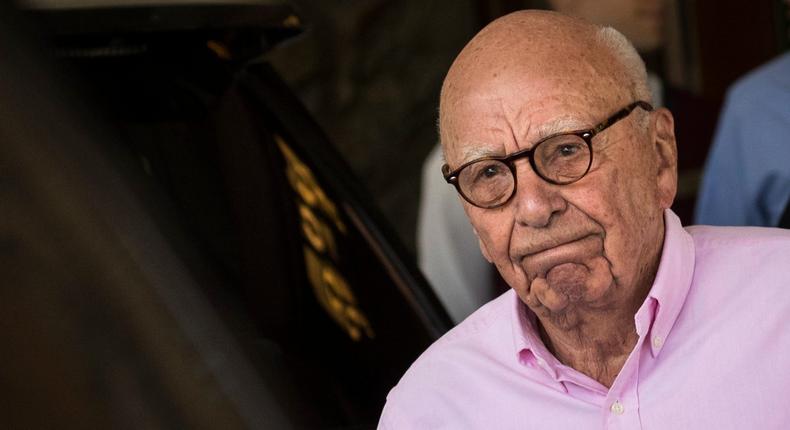 News Corp Chairman Rupert Murdoch.
