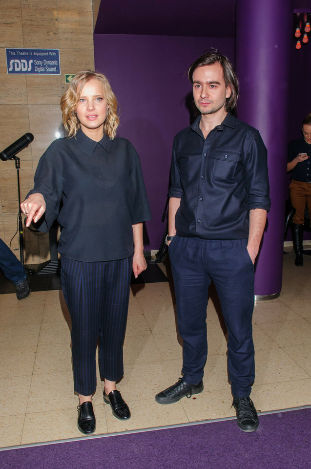 Joanna Kulig i Maciej Bochniak w 2015 r.